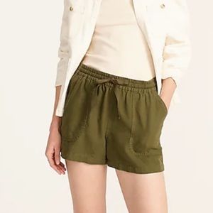 J. Crew Seaside Linen Short